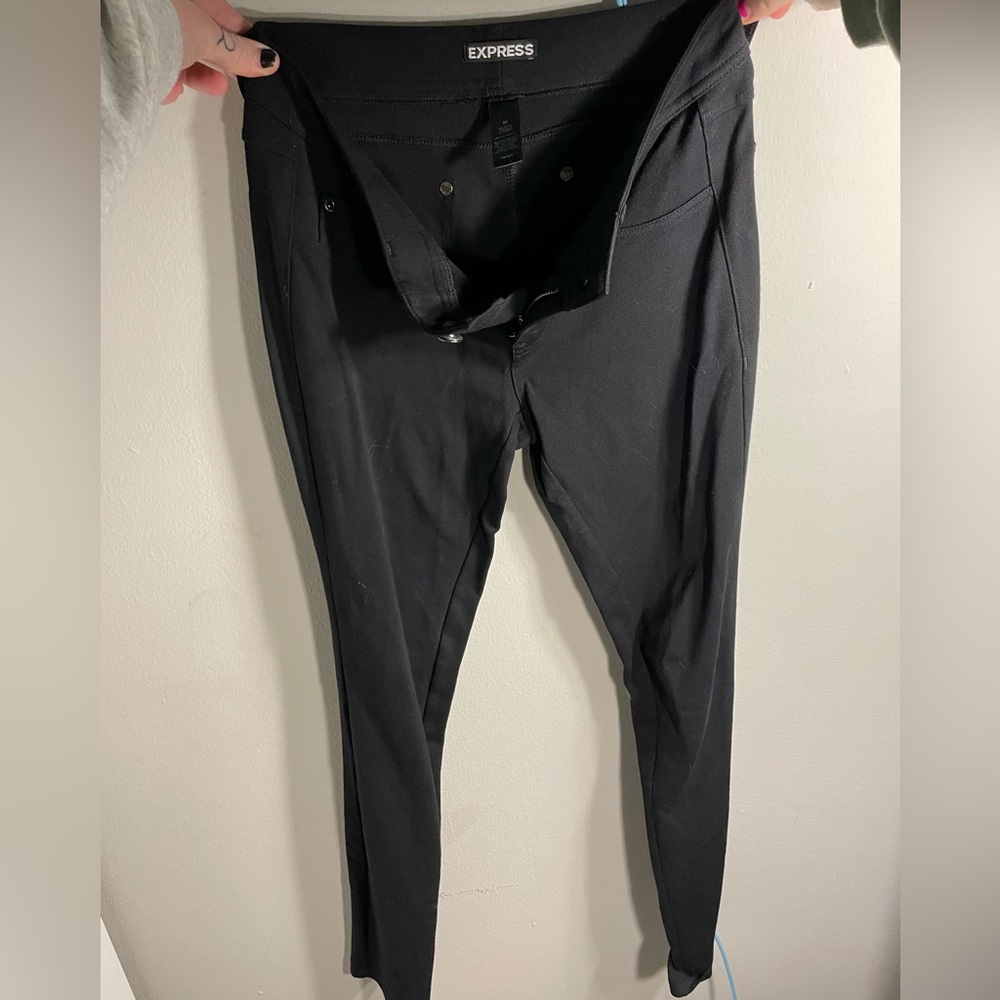 Express Black Pants XS